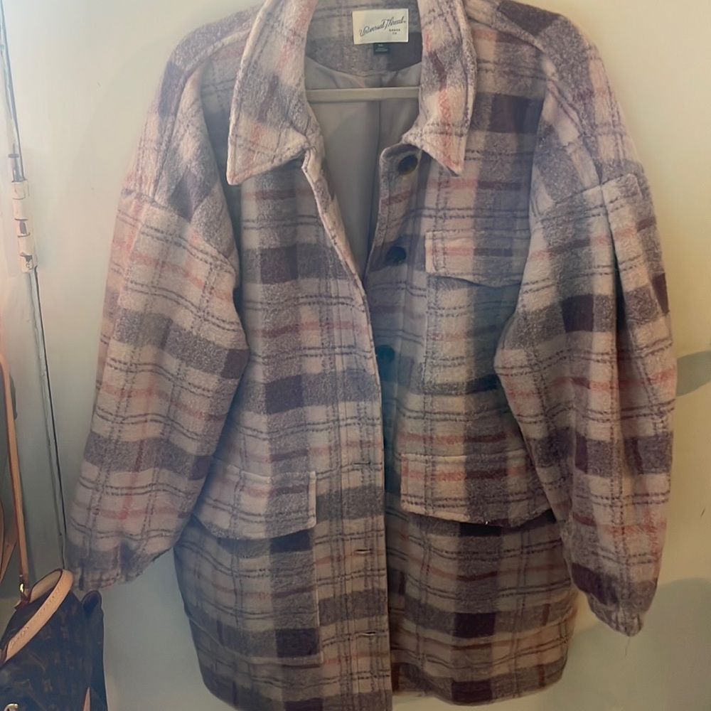Plaid Jacket